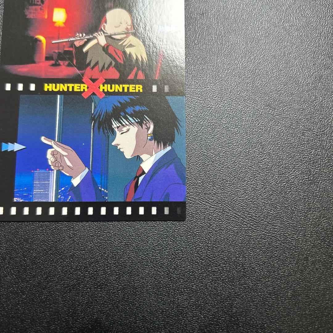 HUNTER×HUNTER カードマスターズ　初版　OP ED 4 クロロ