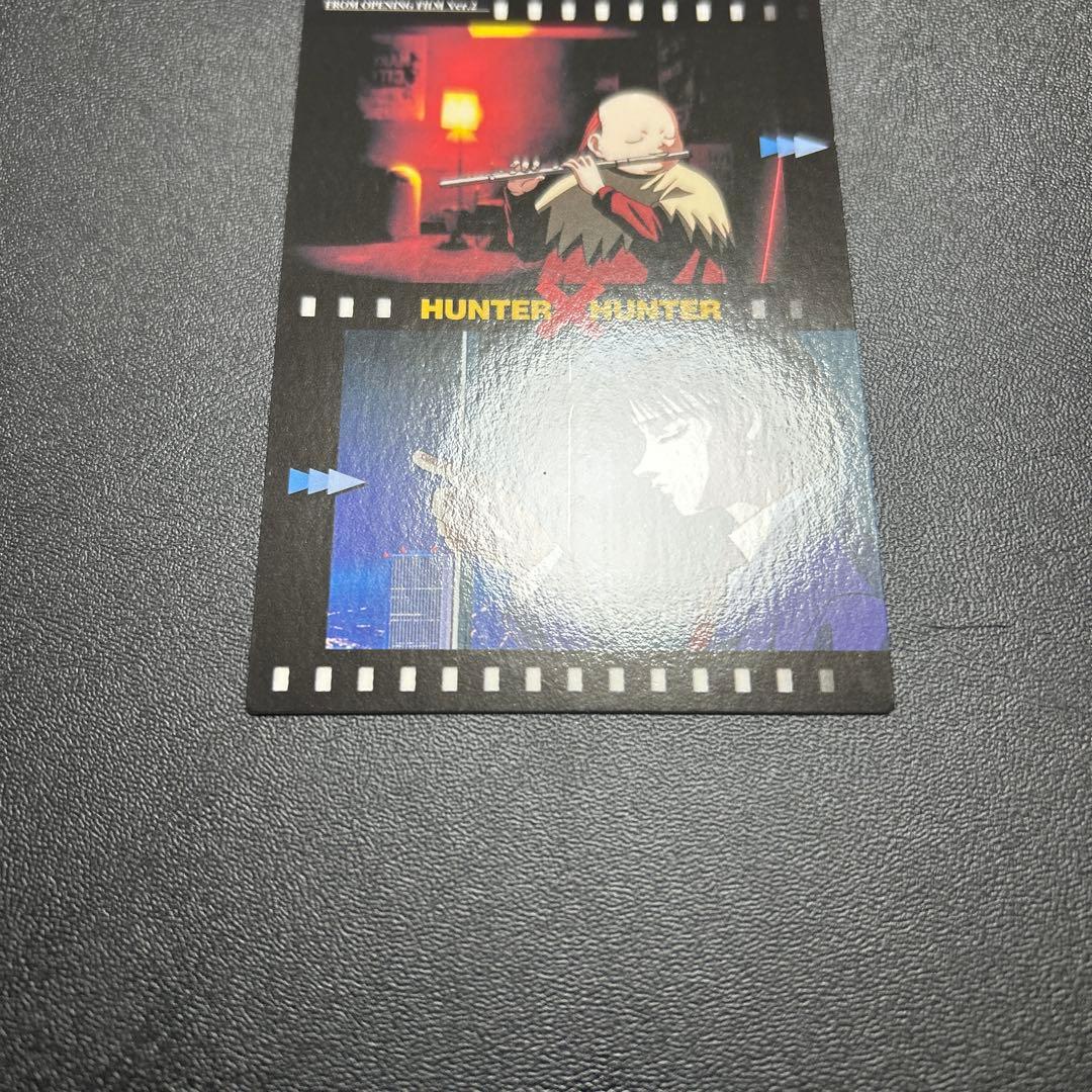HUNTER×HUNTER カードマスターズ　初版　OP ED 4 クロロ