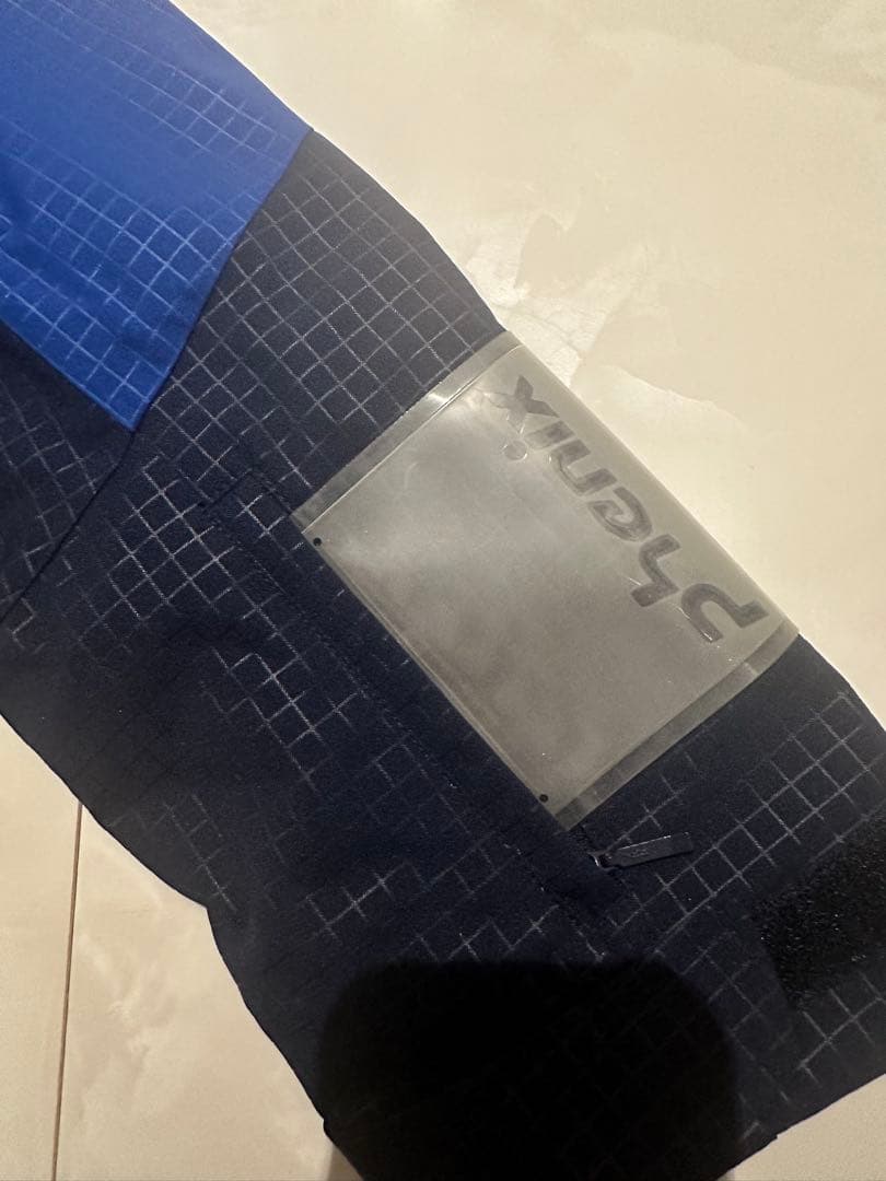 フェニックス デモ スキーウェア ブルー 上下セット Mサイズ Phenix