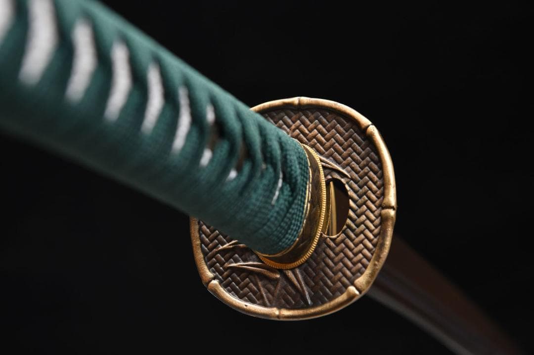 青竹小烏丸 日本刀 模造刀 居合刀 武士道 武蔵 鑑賞用 手鍛造打