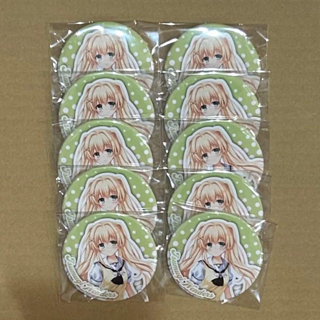 KeyMusicParty SummerPockets 紬 缶バッジ 10点