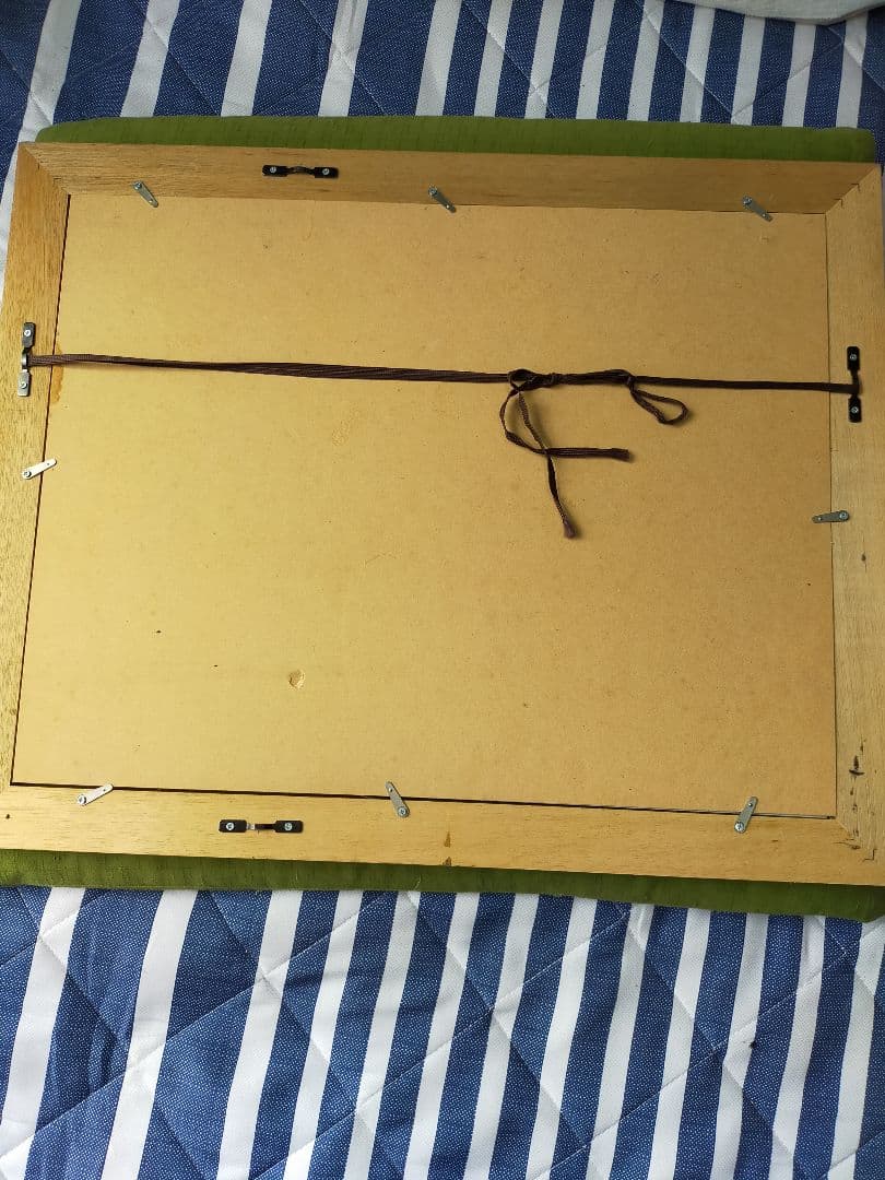 ブライアンワイルドスミス版画(うさぎとかめ) 限定版 シルクスクリーン