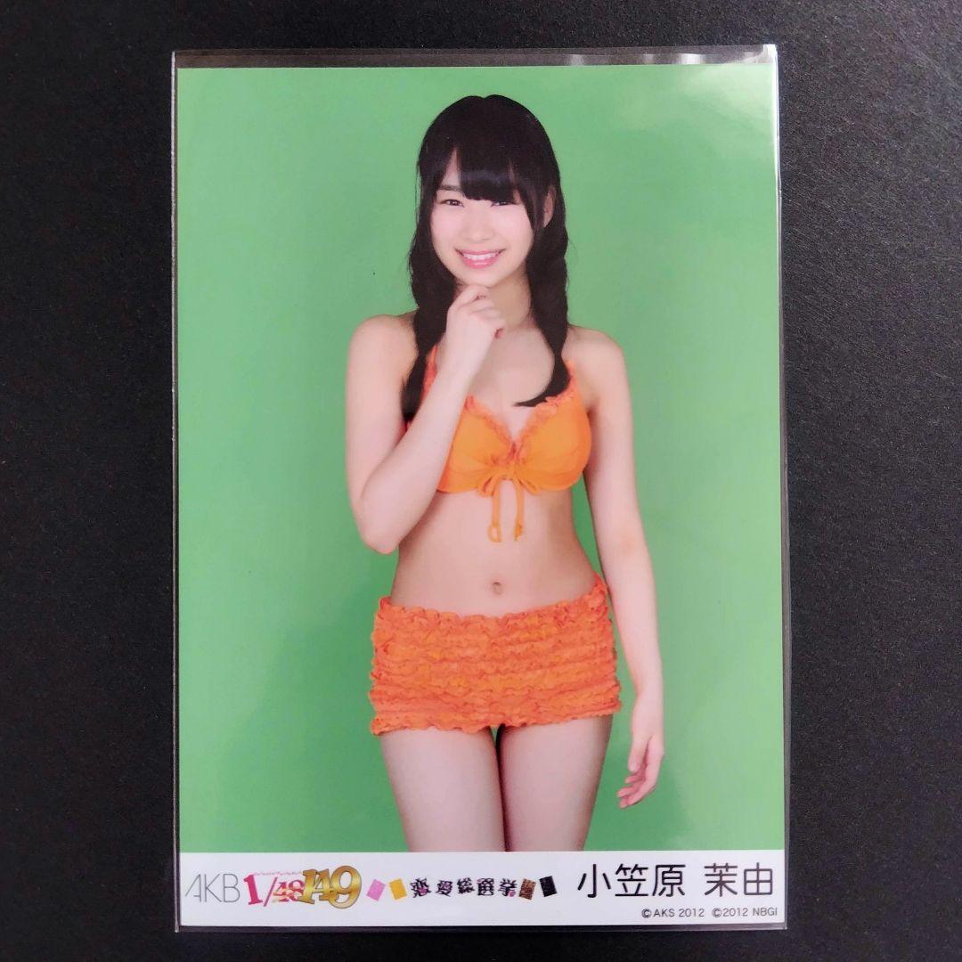 NMB48 小笠原茉由 水着 生写真