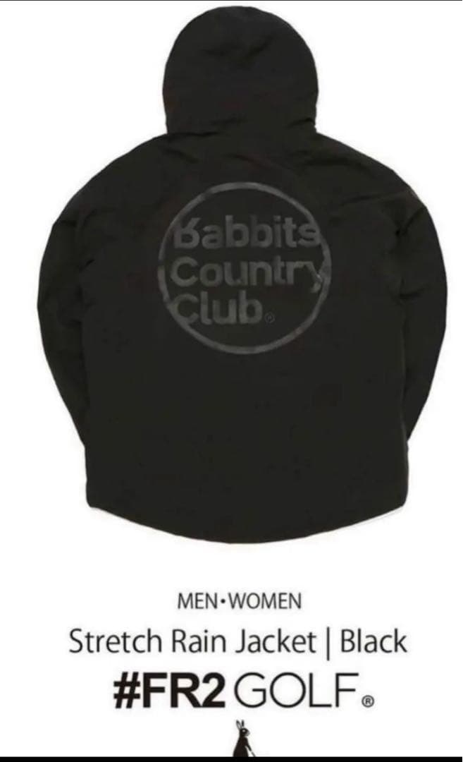 A*L様 FR2 GOLF ストレッチレインジャケット サイズXXL JACKE