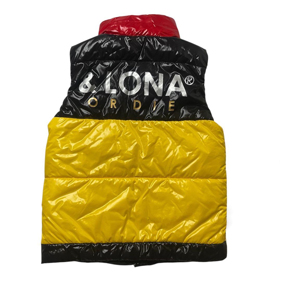 マークアンドロナ　MARK&LONA 軽量ダウンベスト48(Lサイズ)