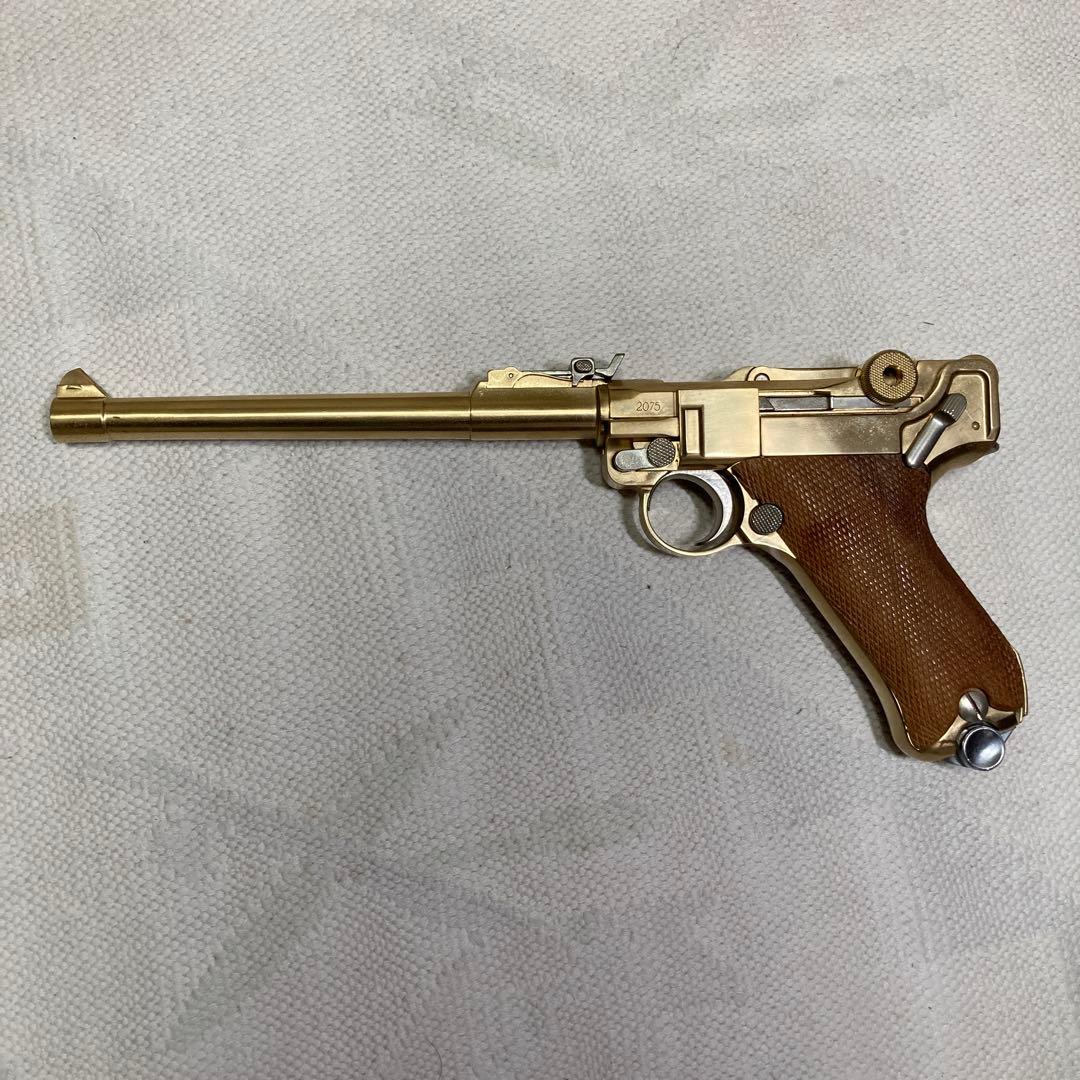 砲身8インチ のマルシン　ルガーP08