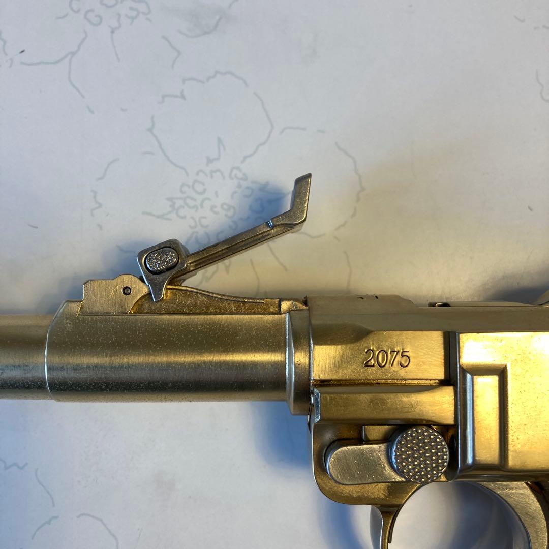 砲身8インチ のマルシン　ルガーP08