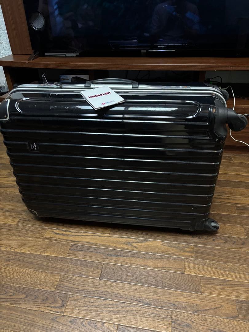 未使用　特大Lサイズ　キャリーケース　約100L