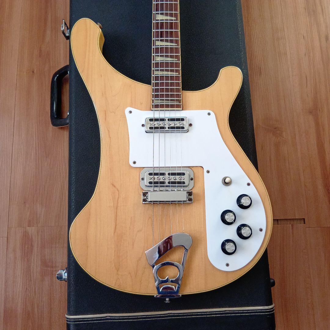 Greco リッケンバッカー480タイプ 極上美品 1976年