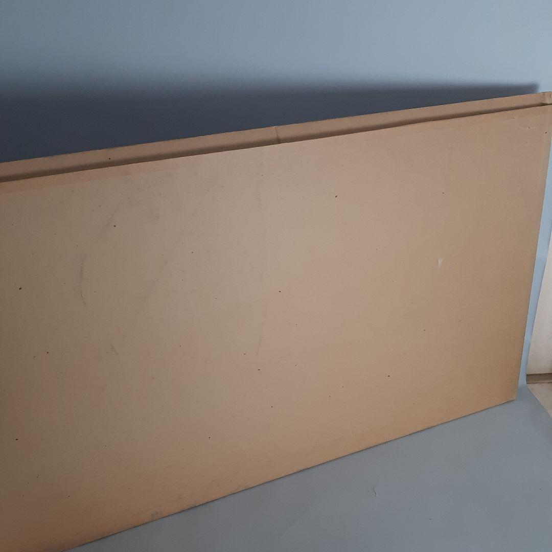 No4613 扁額装　春擧　松梅図　肉筆紙本　紙箱入り　日本画　古美術　送料無料