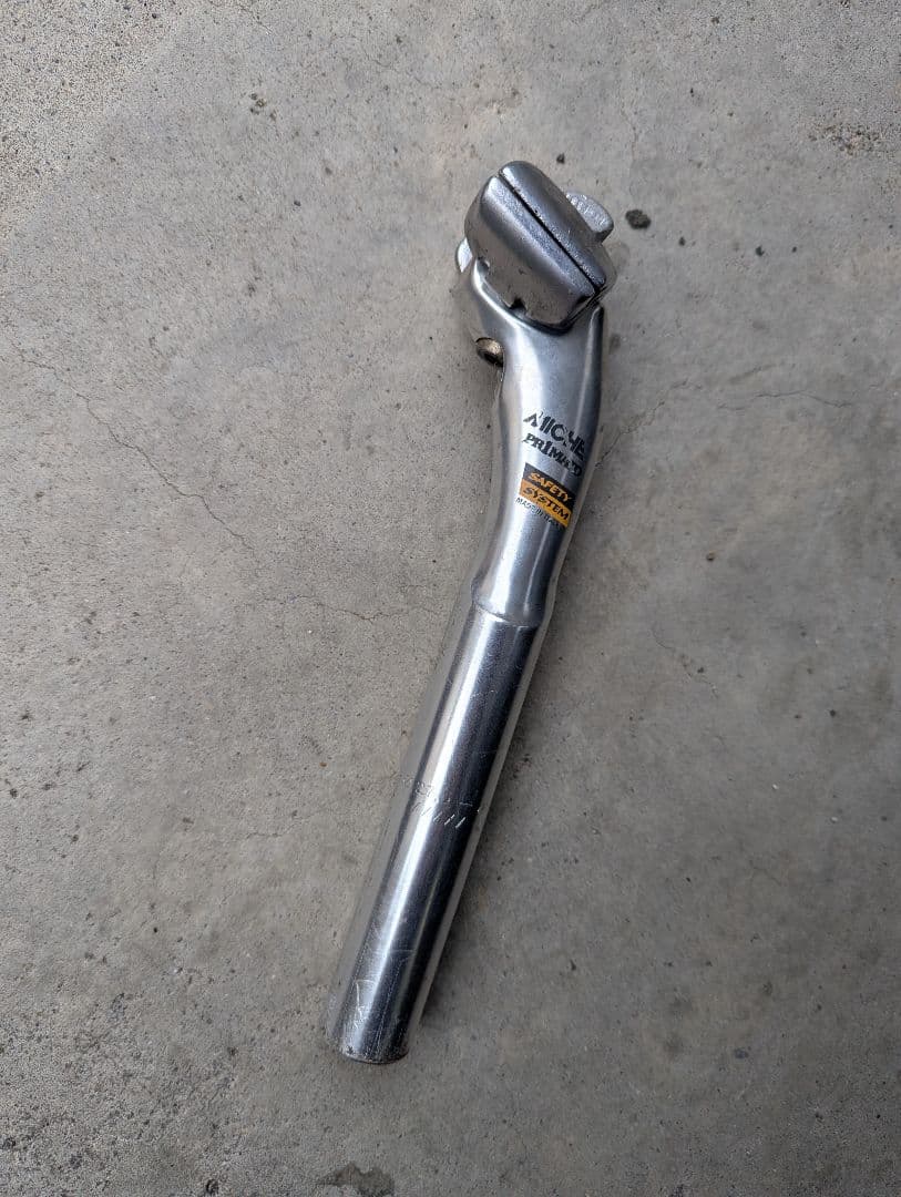 ビンテージ MICHE PRIMATO シートポスト 27.0 エアロ