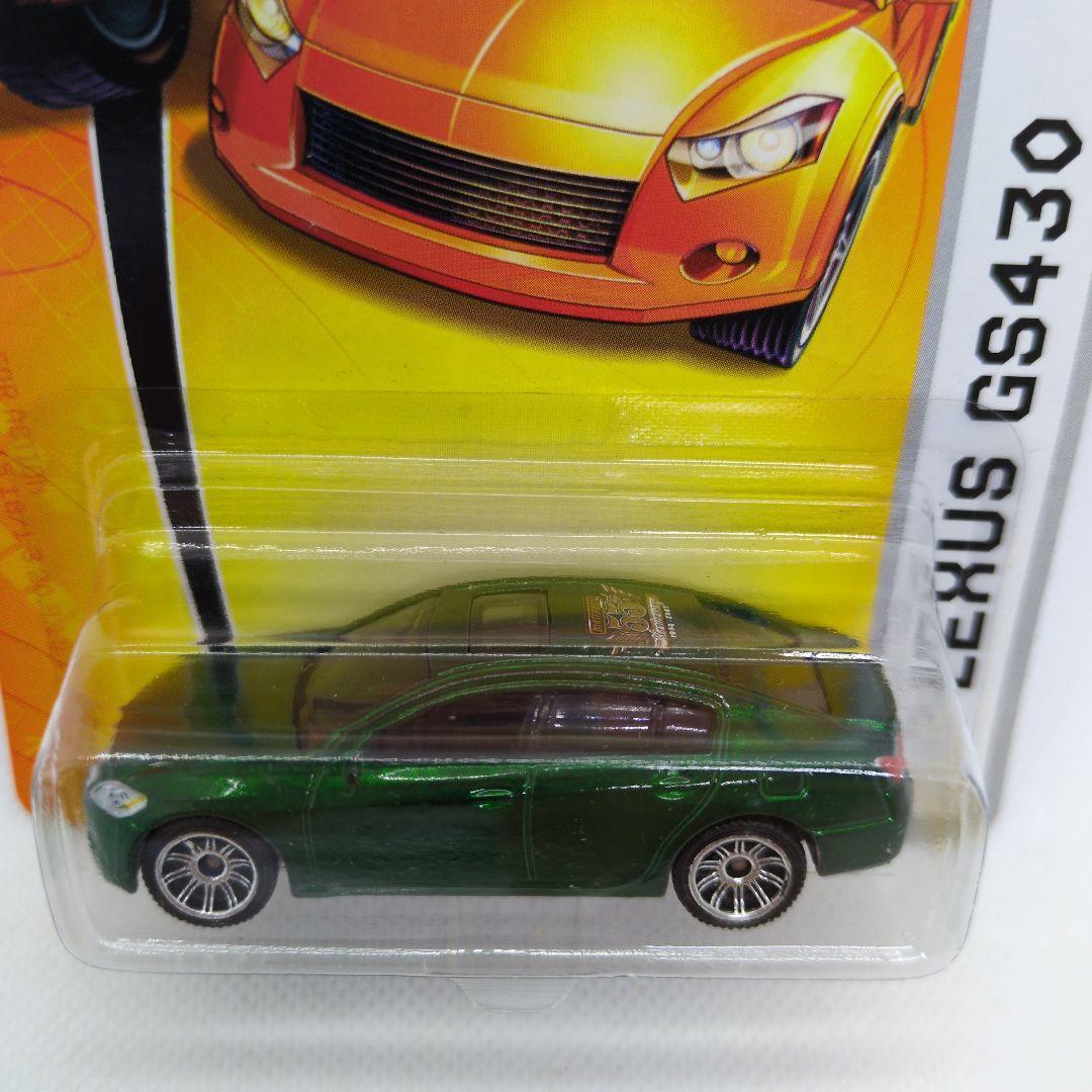 MATCHBOX Lexus GS430 レクサス ４台セット　セダン アリスト