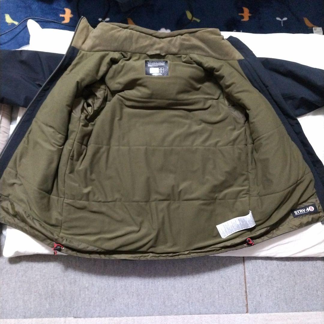 シマノ　ゴアテックス防寒着　ウォームスーツ中綿入り　美品