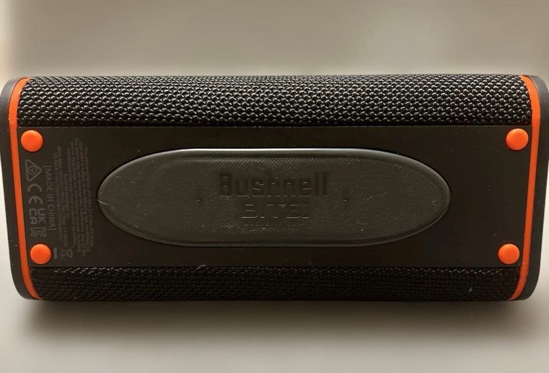 極美品BushnellGolfウィングマンビューゴルフスピーカー GPS距離付き