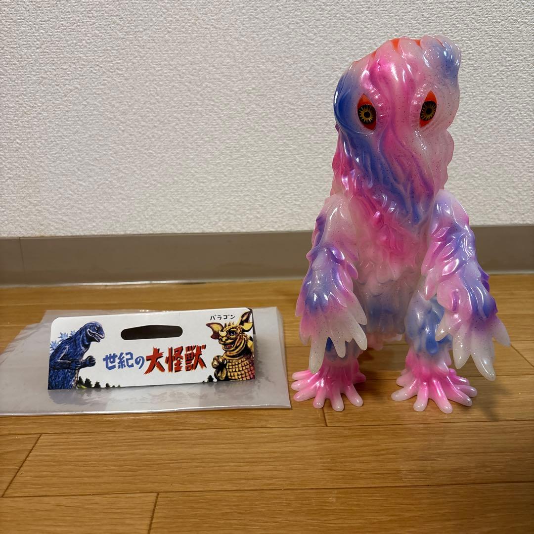 マルサン　ヘドラ　350 T.A.G 限定　ソフビ　美品　　ブルマァク