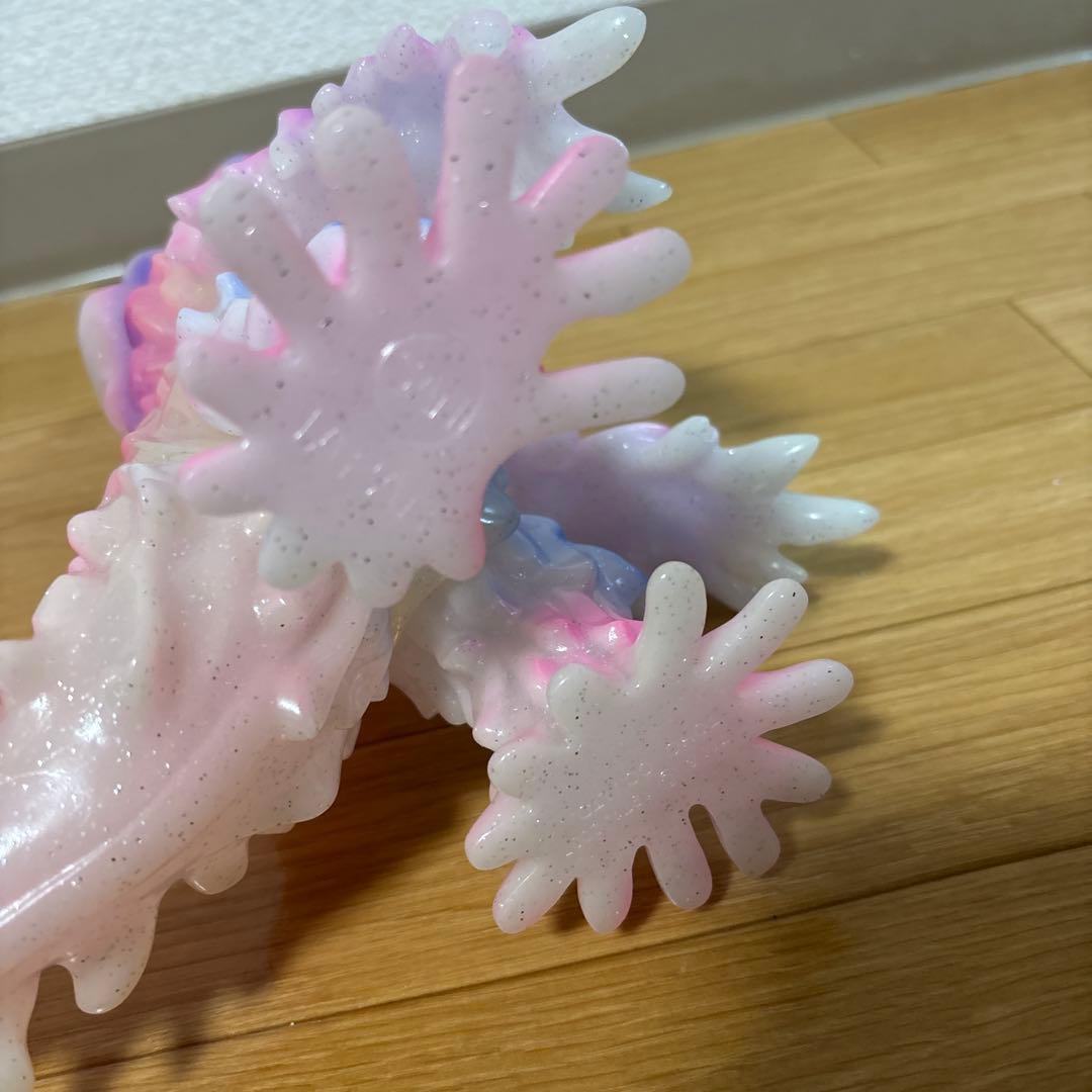 マルサン　ヘドラ　350 T.A.G 限定　ソフビ　美品　　ブルマァク