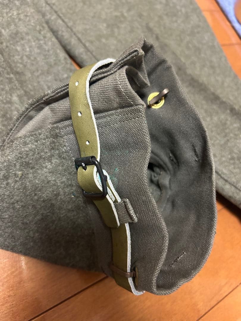 スウェーデン軍　M39ウールカーゴパンツ　軍パン　サバゲー　実物　グレー