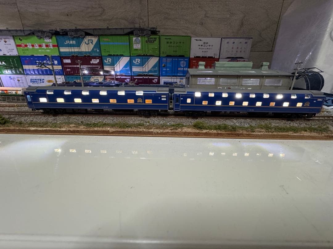 KATO 10−831 832 北斗星デラックス編成12両セット　室内灯付