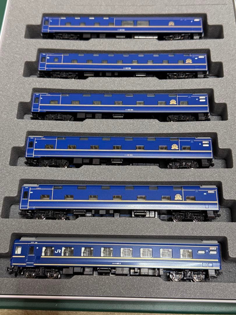 KATO 10−831 832 北斗星デラックス編成12両セット　室内灯付