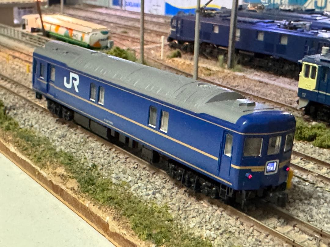 KATO 10−831 832 北斗星デラックス編成12両セット　室内灯付