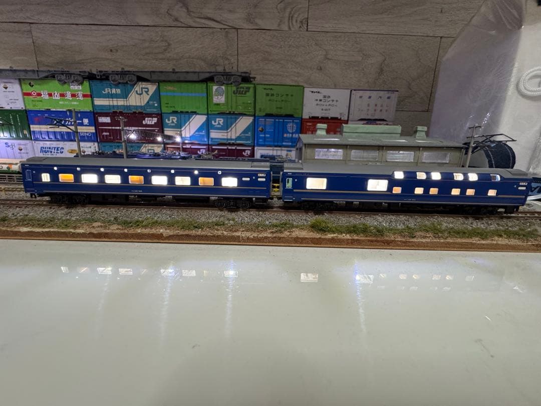 KATO 10−831 832 北斗星デラックス編成12両セット　室内灯付