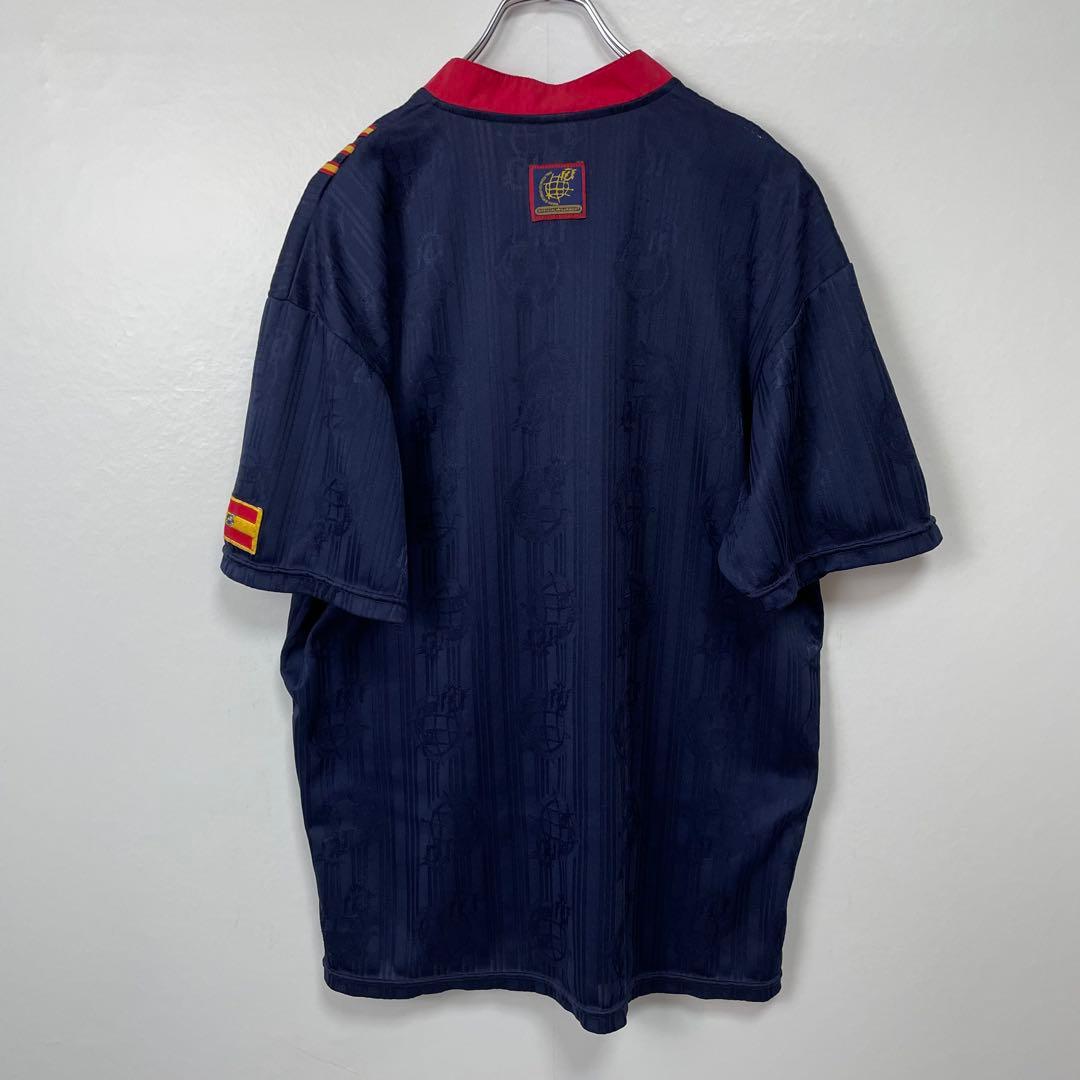 96年　当時物　アディダス　スペイン代表　アウェイ　ユニフォーム