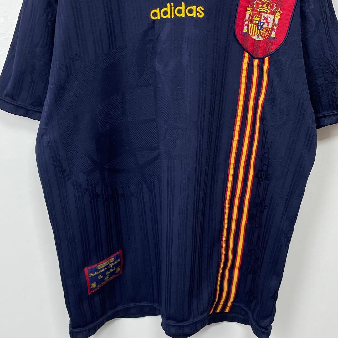 96年　当時物　アディダス　スペイン代表　アウェイ　ユニフォーム