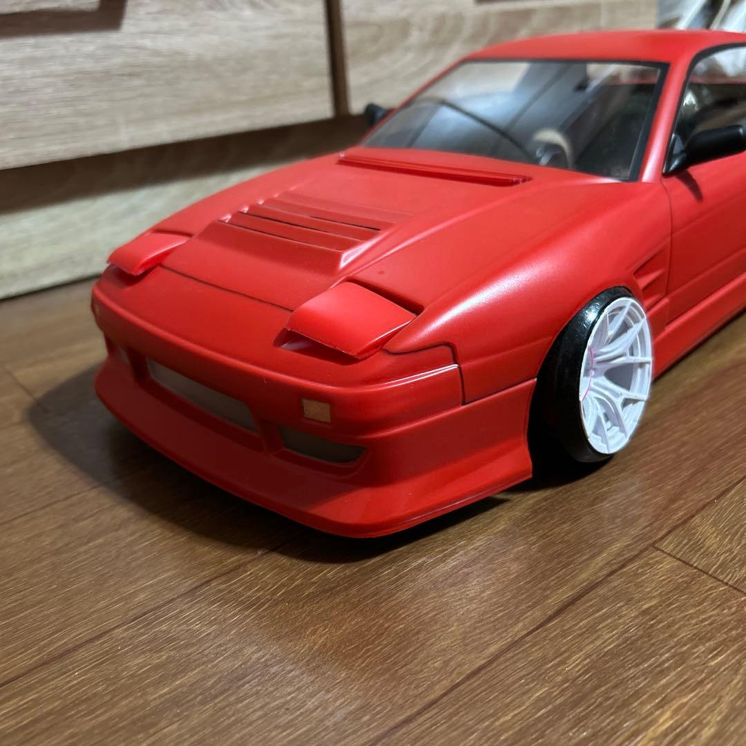 D-MAX Diversion ADVAN ONE-VIA ヨコモラジコンボディ