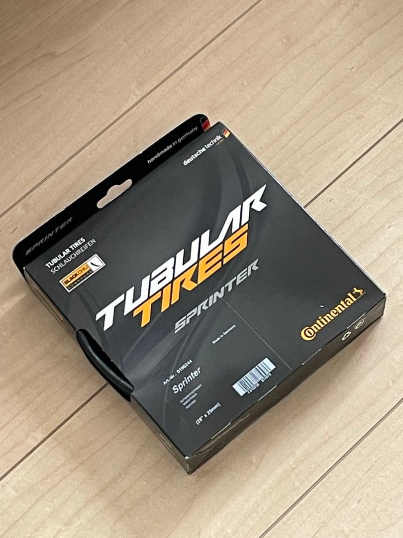 Continental Sprinter チューブラータイヤ