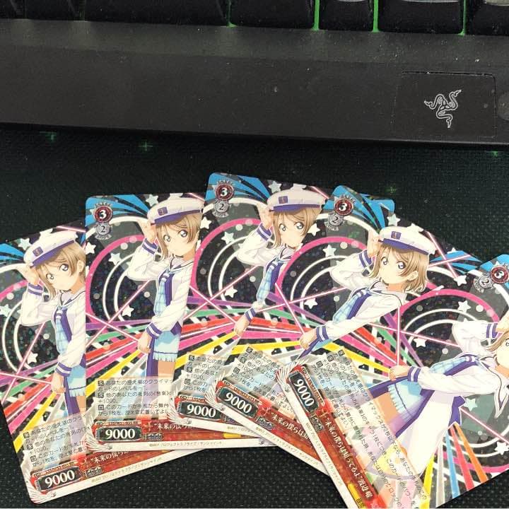 ヴァイスシュヴァルツ ラブライブサンシャイン