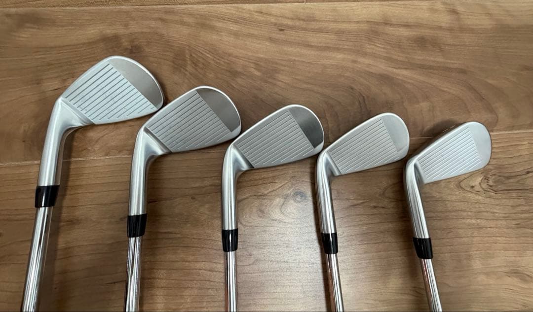 タイトリスト T100(2021) N.S.PRO T105 S 6i-P