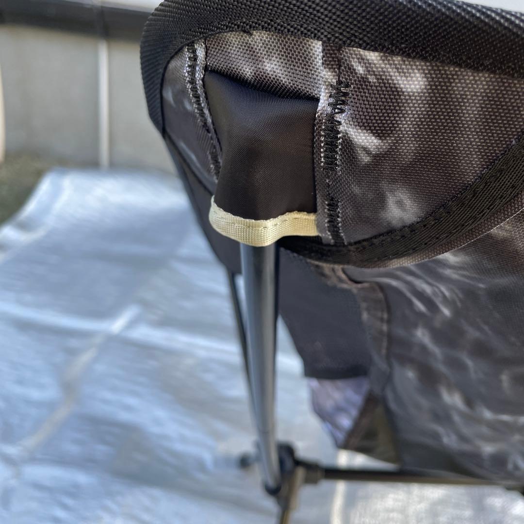 【値下げしました】Helinox タイダイ柄 アウトドアチェア　ボールフィート付