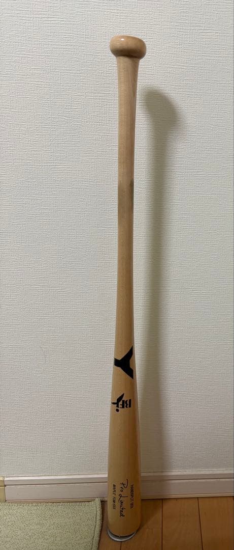 ヤナセ　硬式木製バット
