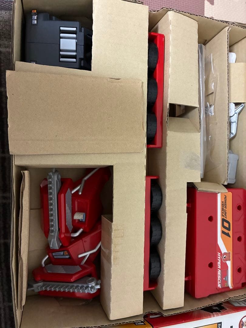 トミカハイパーレスキュー　セット