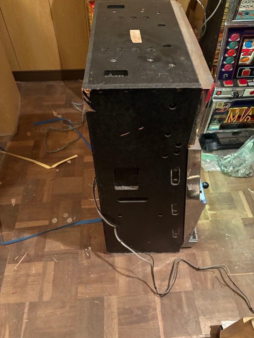 【通電確認済み】パチスロ実機 フリッパー3 昭和レトロ