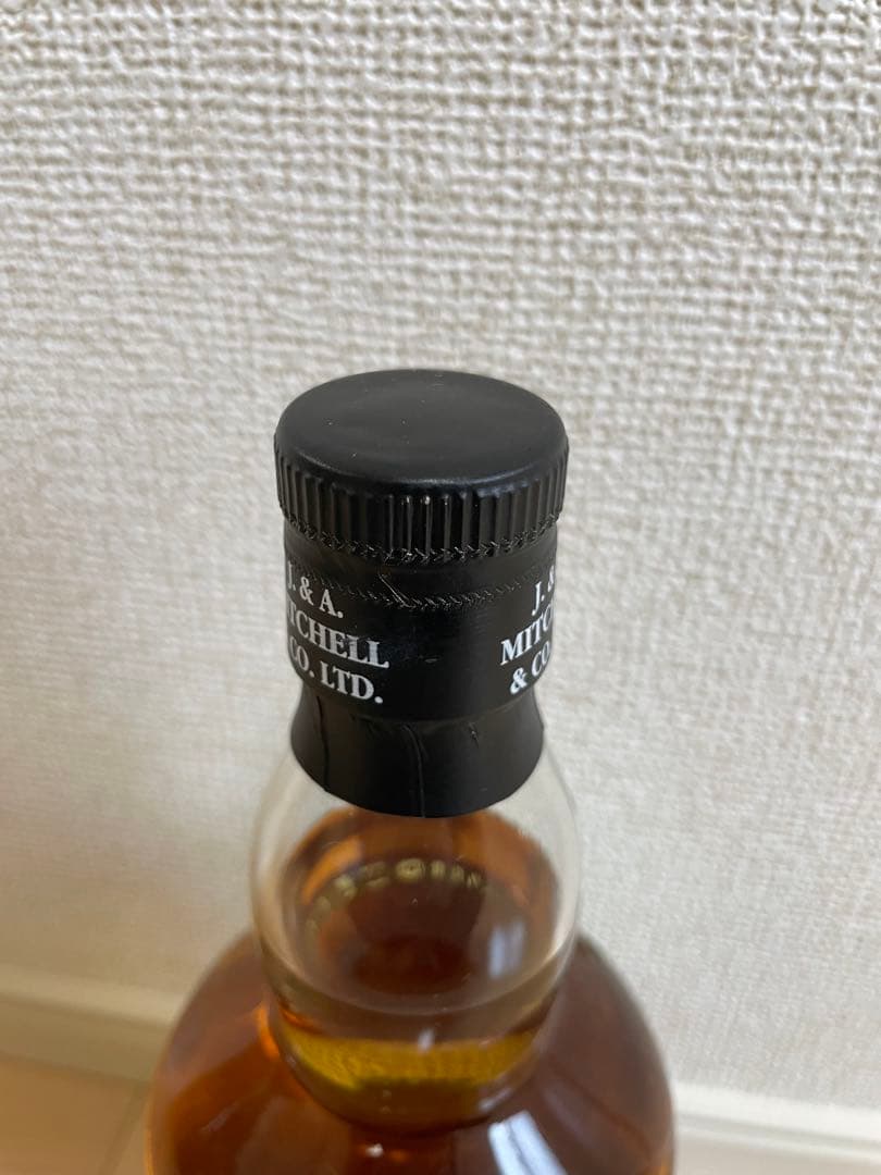 【ティラミス】スプリングバンク ラムウッド 15年　英国ラベル