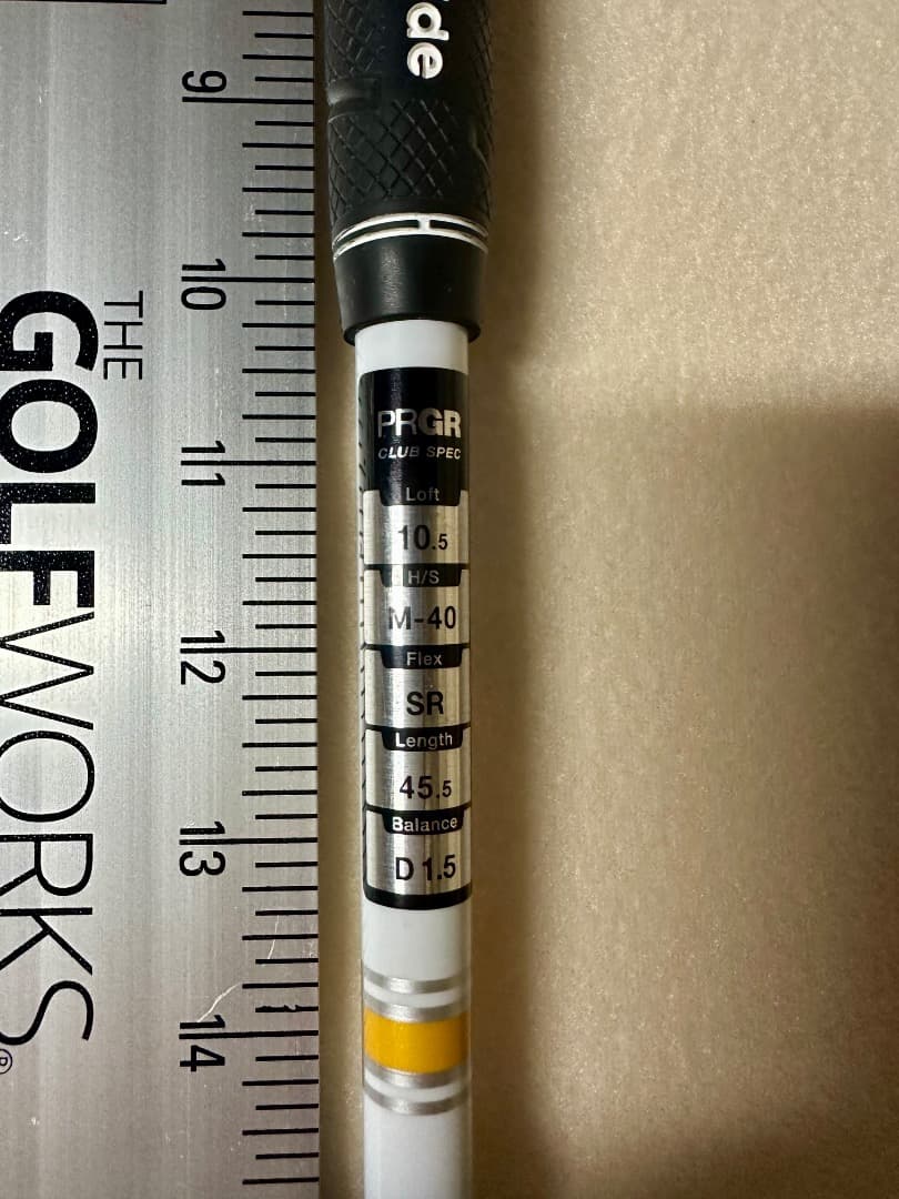 PRGR 1W用　デァマナ　（SR)