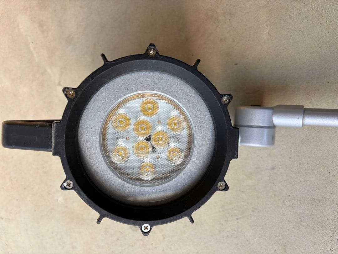 【動作良好】工業用 LED 作業灯 アームライト