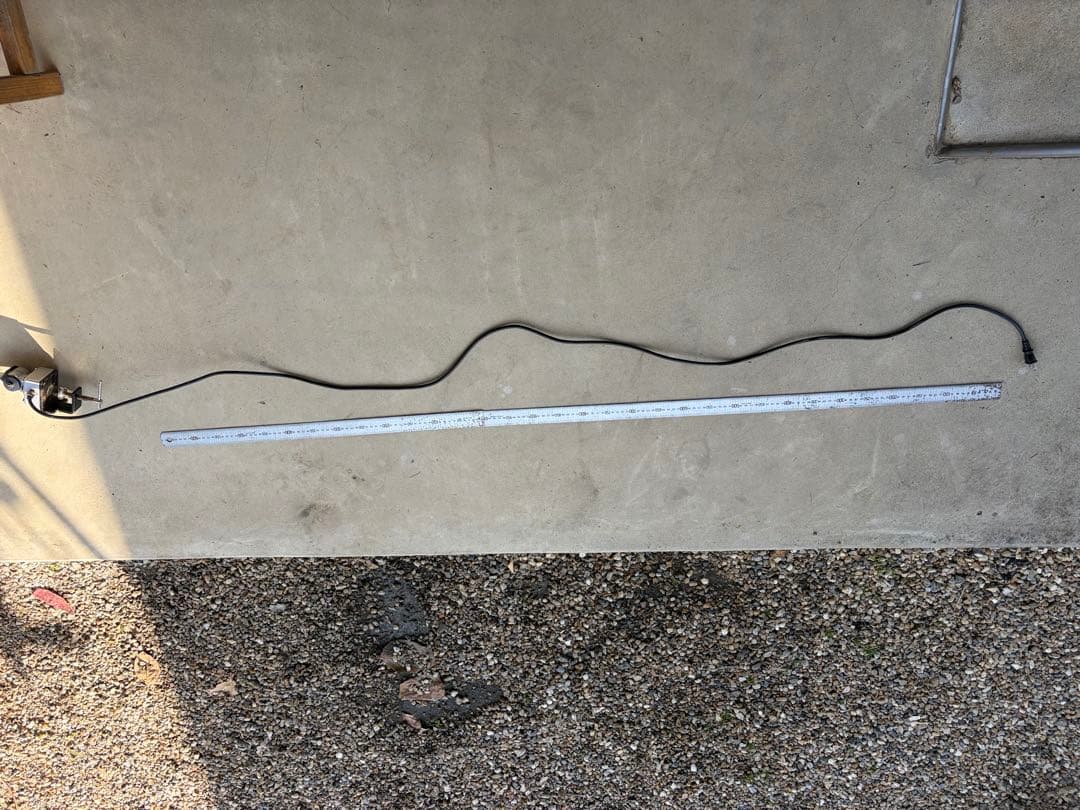 【動作良好】工業用 LED 作業灯 アームライト