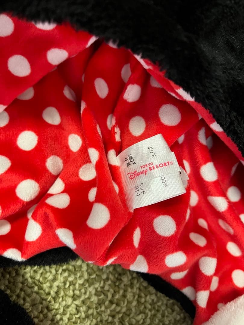 ディズニー ミニーマフラーキャップ ヘアピン セット