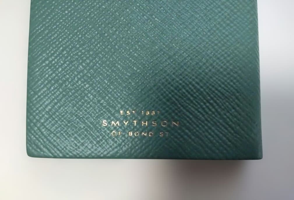 スマイソンPanamaノートブック INSPIRATIONS AND IDEAS