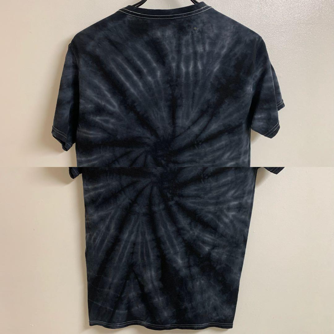 Jimi Hendrix Stephen Fishwick タイダイ染め加工 T