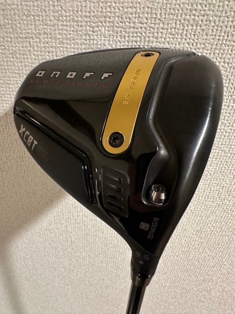 【美品】2026KURO 9.5° ドライバーヘッド