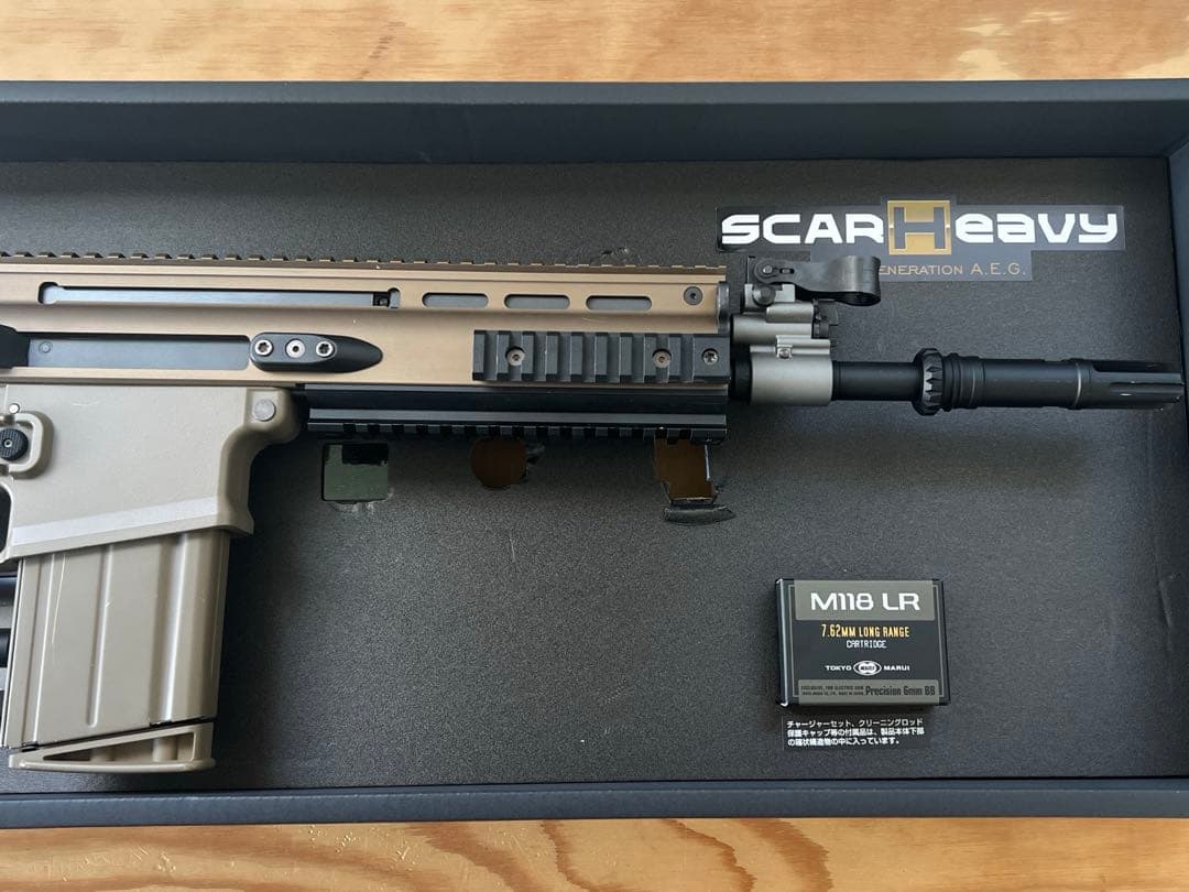 東京マルイ 次世代電動ガン SCAR-H純正ボルト&SBD加工済