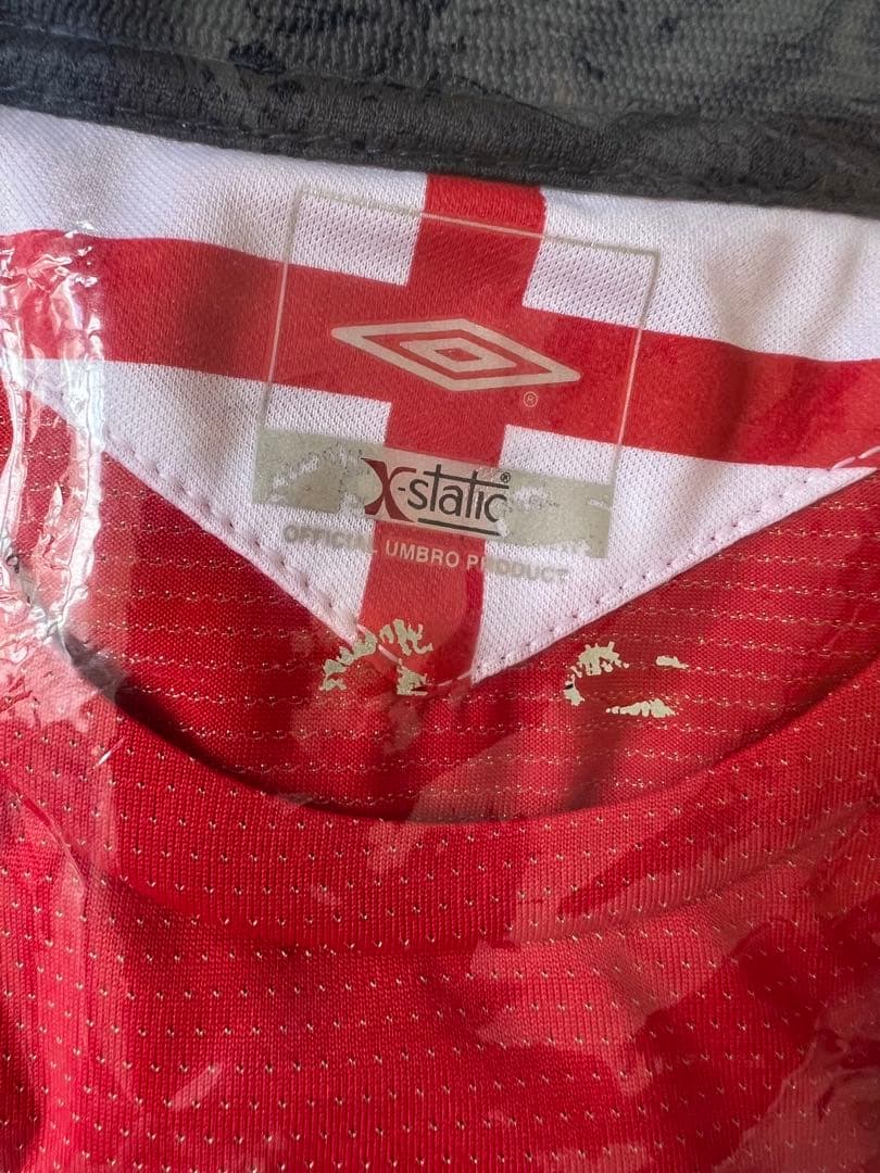 ◉正規新品◉ イングランド代表04/06（A） L/S UMBRO size-M