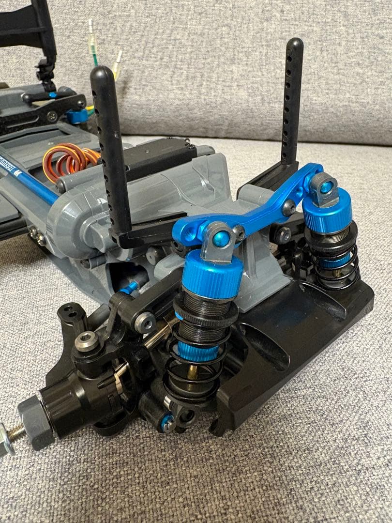 タミヤ　MF01X フォード エスコート Mk.Ⅱラリー オプション多数　未走行