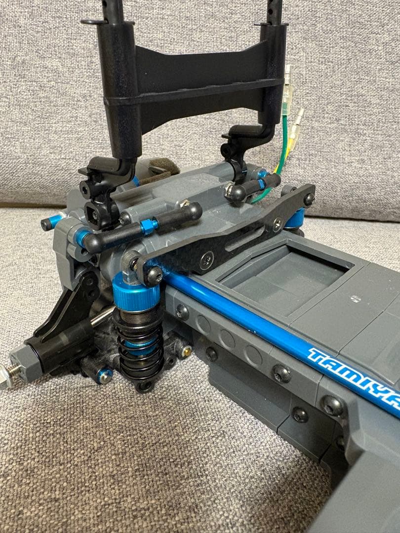 タミヤ　MF01X フォード エスコート Mk.Ⅱラリー オプション多数　未走行