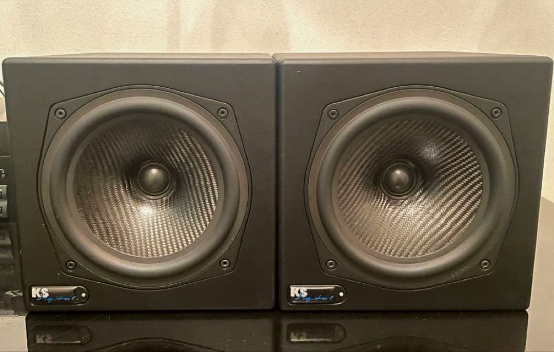 KS-digital COAX-C5セット　希少なBLACK!!