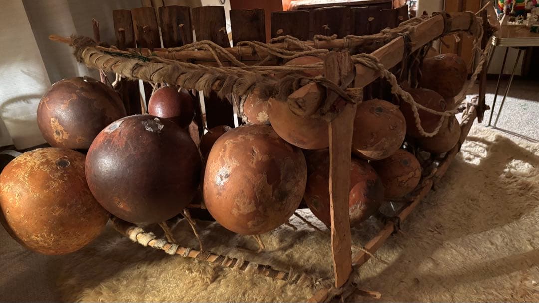 民族楽器 ブルキナファソバラフォン アフリカ アート