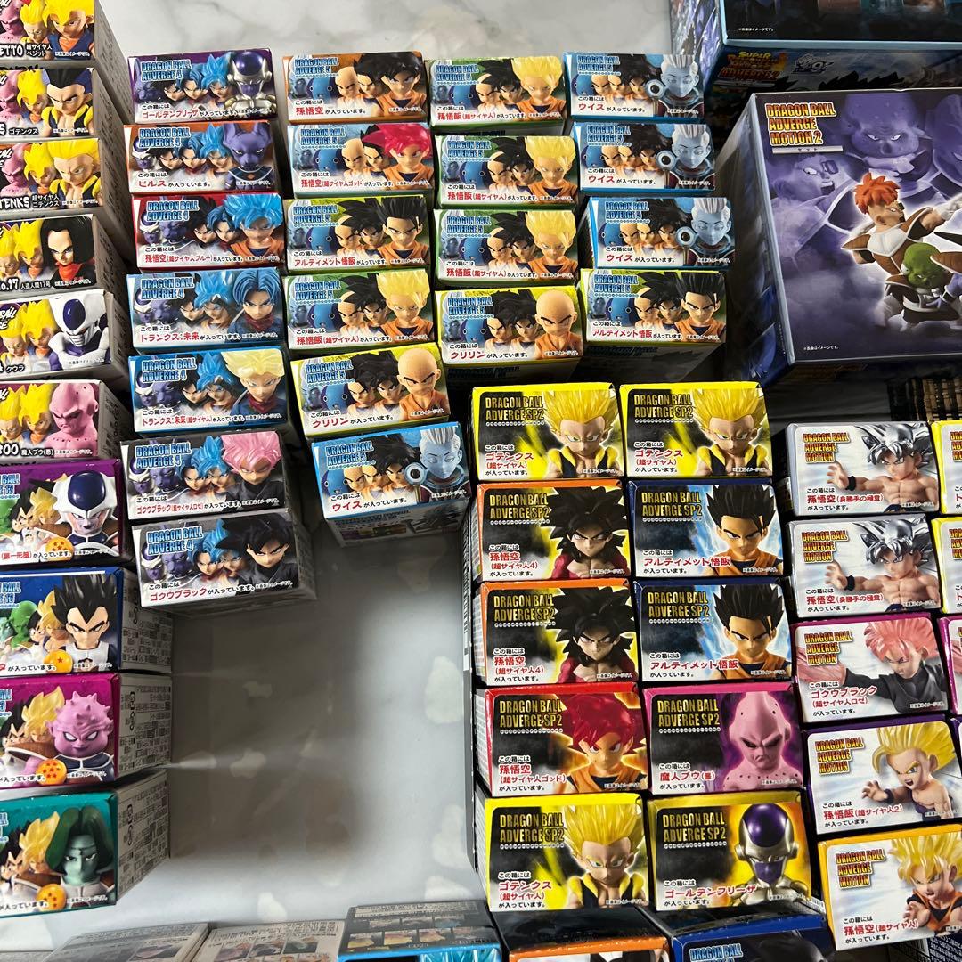 未開封　ドラゴンボールアドバージEX ドラゴンチルドレン　セット 170個